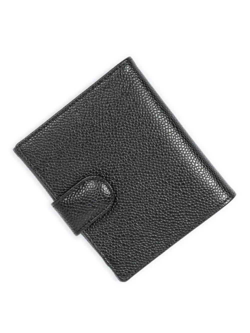 Chanel Timeless Bifold Wallet Black Caviar Leather
